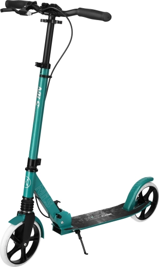 Patinete plegable NILS Extreme HM185 con suspensión y freno de mano