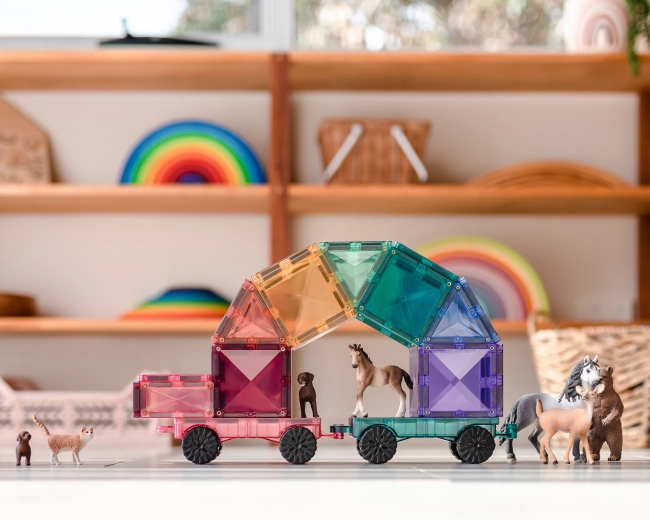 Imanes fuertes para construcciones 3D estables