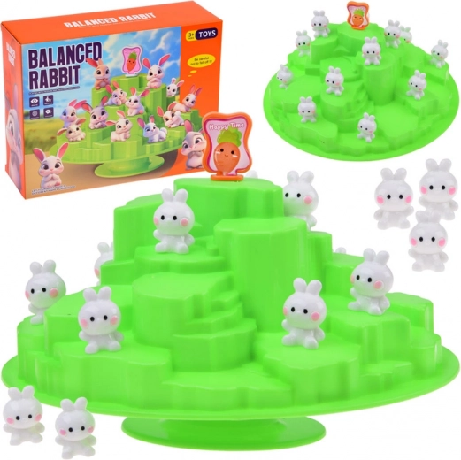 Conejitos equilibrados – juego familiar de destreza