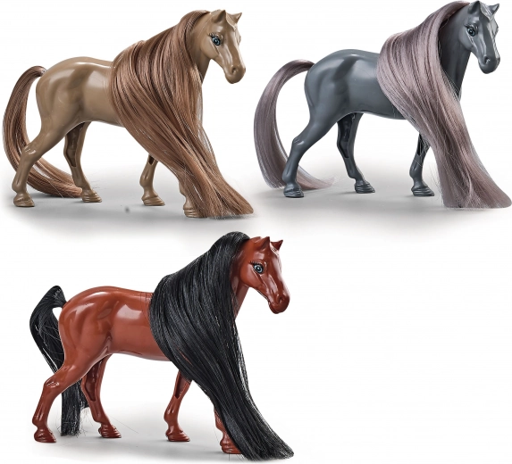 Figura de caballo 13 cm