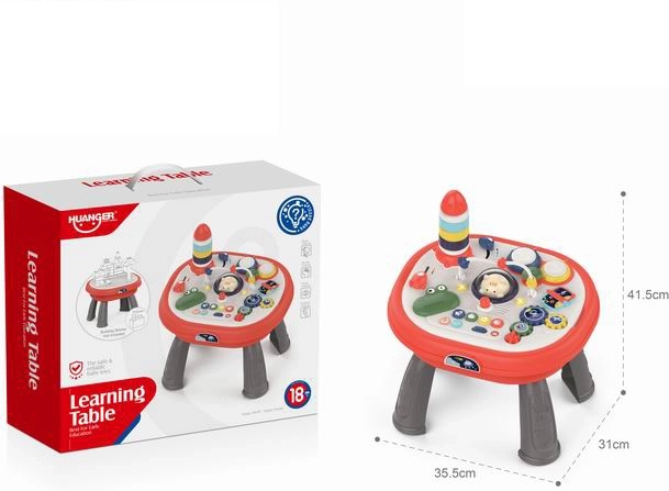 Mesa interactiva – pista de canicas para niños
