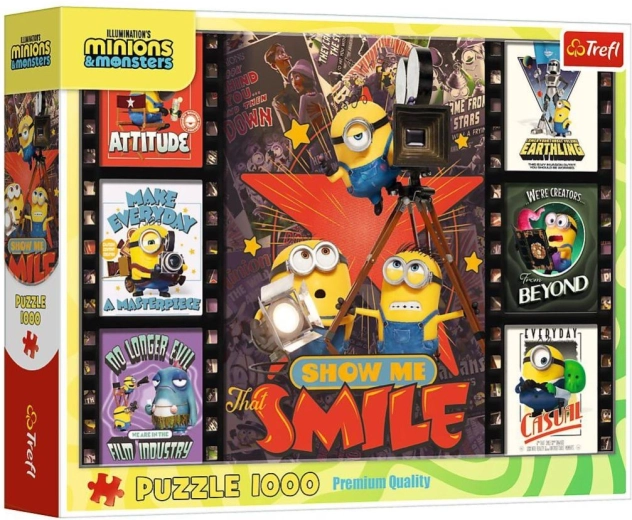 Puzle Minions 3 – 1000 piezas