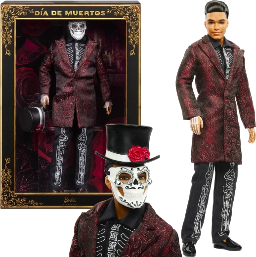 Muñeca coleccionable Ken Día de Muertos 2026