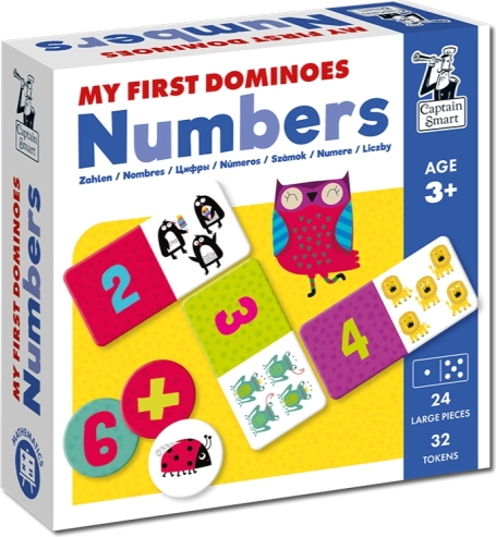 Mi primer dominó - Números