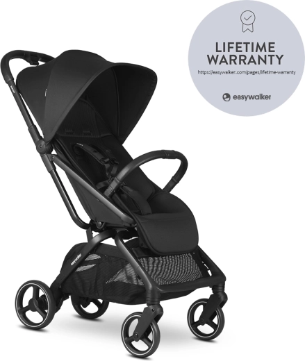 Easywalker Rockey M cochecito deportivo Pure Black