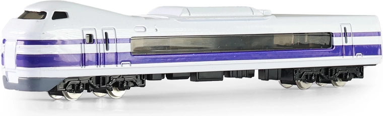 Mini tren de alta velocidad metálico de 15 cm – modelo a escala 1:48
