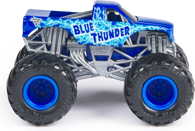Blue Thunder – velocidad relámpago en la palma de tu mano