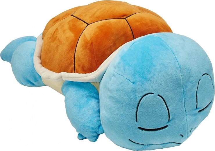 Aspecto auténtico de Squirtle durmiendo