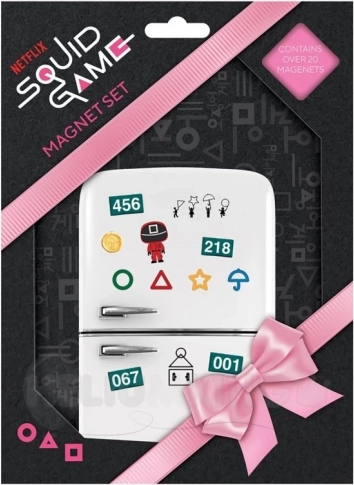 Set de imanes SQUID GAME – set con licencia