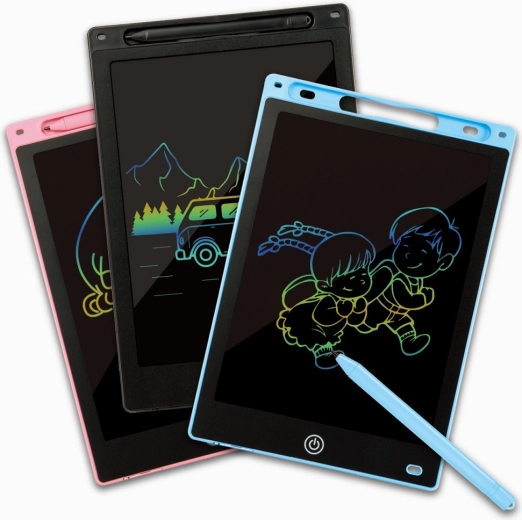 2Kids Toys tableta infantil de dibujo LCD rosa - 1 pieza