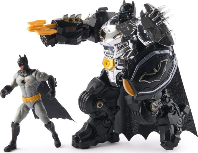 Armadura mech para máxima acción