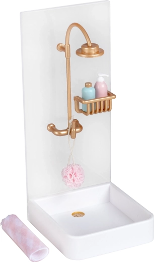 Set de ducha para casa de muñecas Lundby