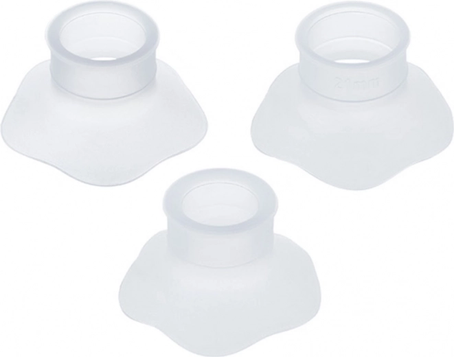 Canpol babies insertos de silicona de repuesto 17/19/21 mm para sacaleches SmartSense