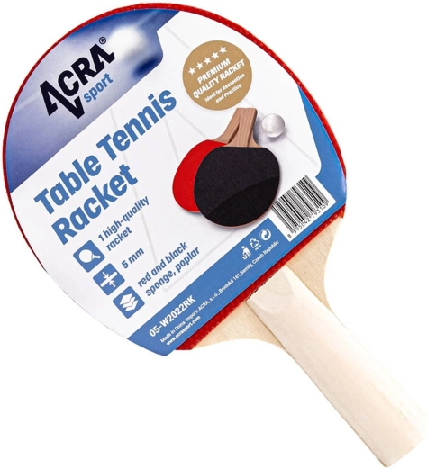 Raqueta básica de tenis de mesa ACRA