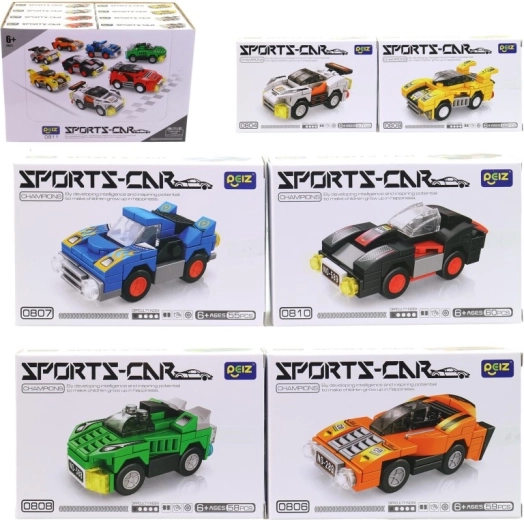 Kit de coche de carreras - 1 unidad