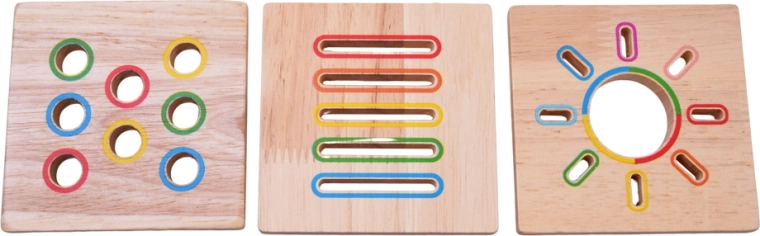 Clasificación de colores y asociación de formas