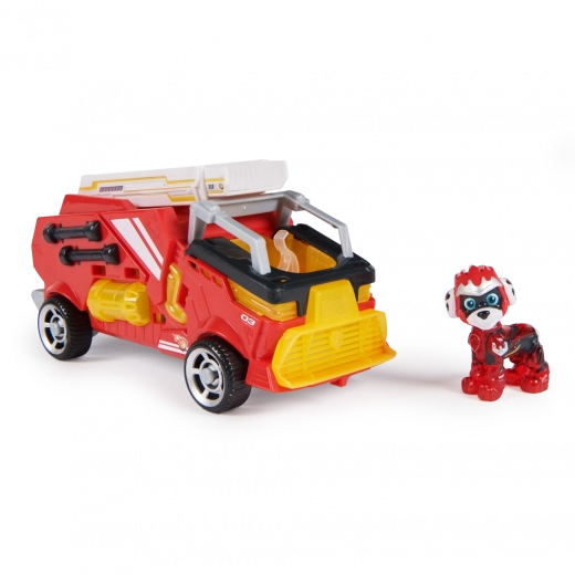 Paw Patrol Mighty Movie Marshall – coche de bomberos con luz y sonido