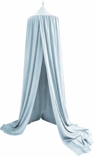 Textil azul ligero
