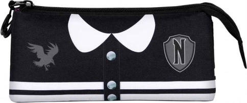 Estuche triple Wednesday University