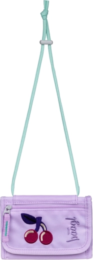 monedero baagl para el cuello lavender