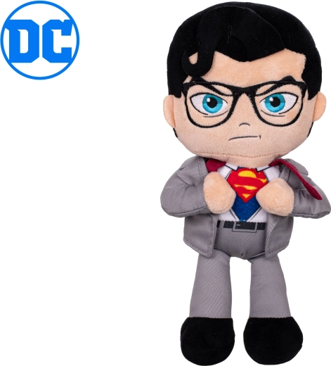 Peluche DC Superman con traje 20 cm