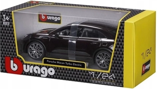 Bburago Porsche Macan Turbo Electric a escala 1:24