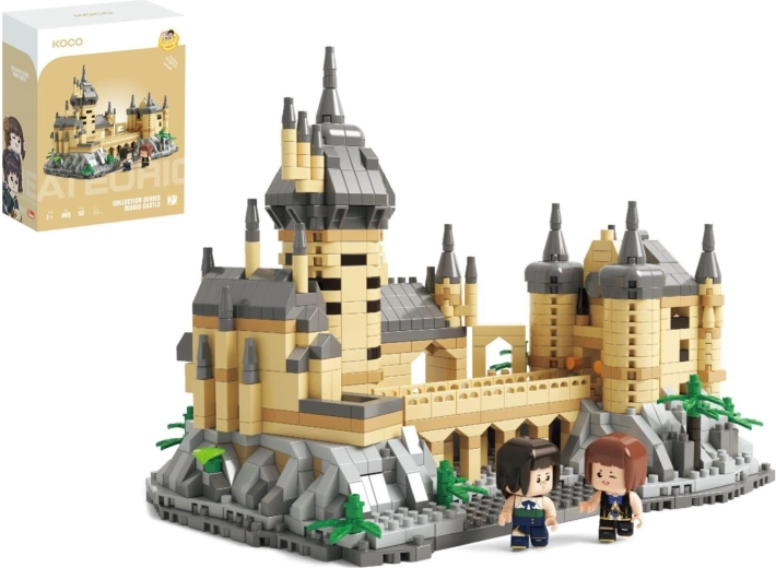 Mini kit de construcción KOCO Castillo Mágico