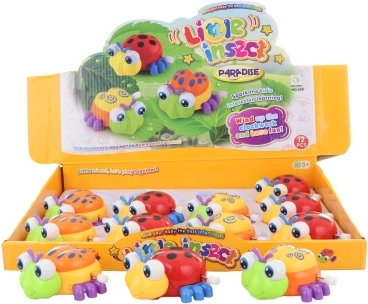 Mariquita de cuerda para niños 8 cm