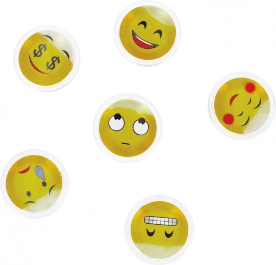 Alegres motivos de caritas sonrientes