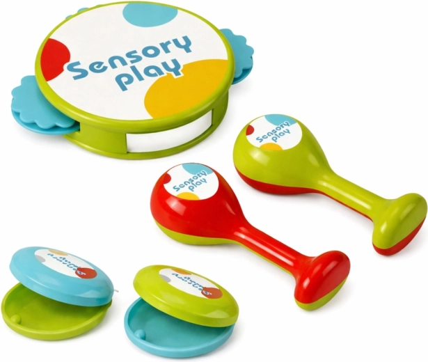 Set completo para el juego sensorial
