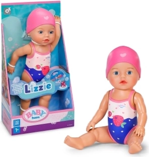 Muñeca flotante BABY born Lizzie 30 cm