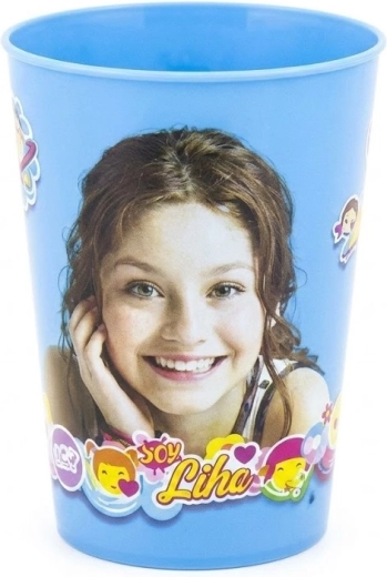Vaso de plástico Soy Luna