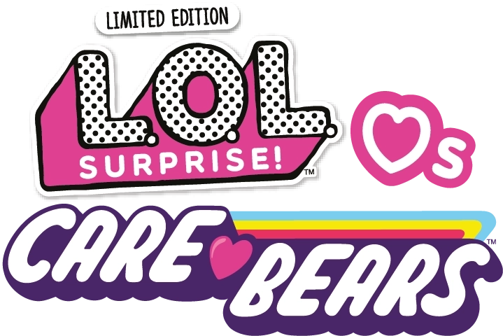 Edición limitada L.O.L. Surprise! x Care Bears