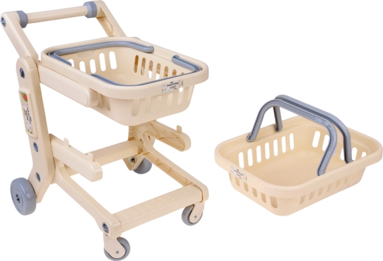 Carrito y cesta 2 en 1: juego según el ánimo