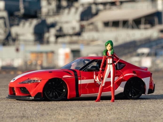Figura de Miriya Sterling de ROBOTECH