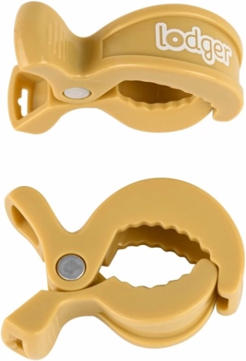 LODGER Swaddle clip – clips para arrullo, 2 uds., honey