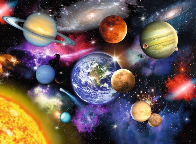 Puzzle Ravensburger Sistema Solar 300 piezas
