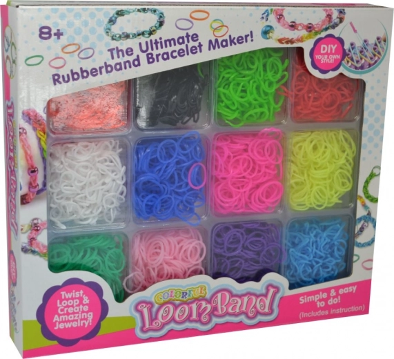 Gomitas Loom Bands (2400 uds.)
