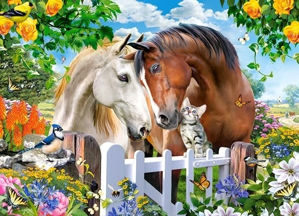 Puzzle de 100 piezas Best Friends