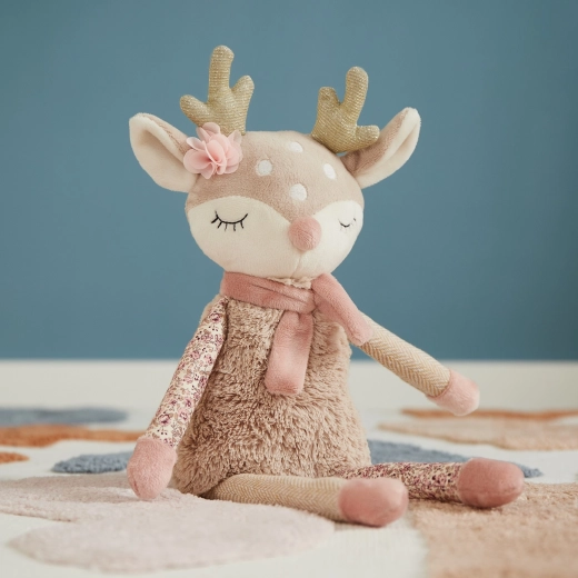 Delicada decoración para la habitación infantil