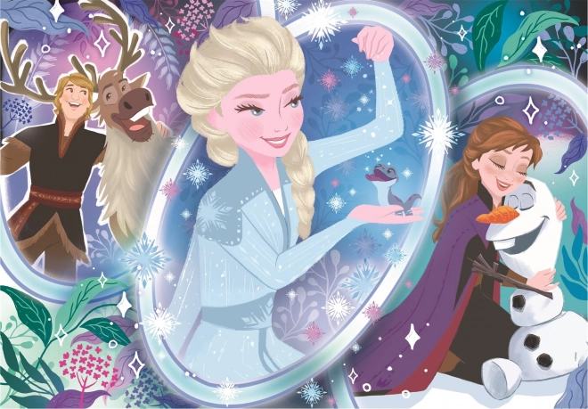 Puzzle Reino de Hielo 104 piezas