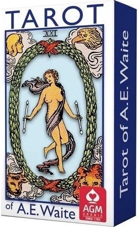 Cartas de tarot A. E. Waite Mini