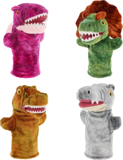 Keeleco dinosaurio – títere de mano 27 cm, surtido - 1 unidad