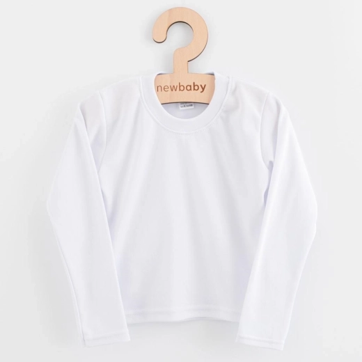 Camiseta infantil de algodón de manga larga New Baby 134 (8–9 años)