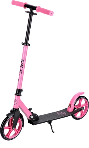 Patinete plegable NILS EXTREME HM2009 – rosa