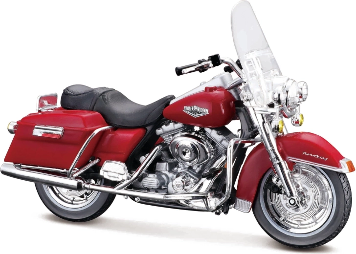 Maisto Harley-Davidson 1999 FLHR Road King 1:18 rojo