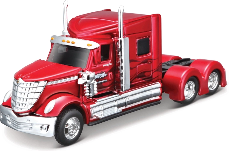 Modelo metálico Maisto International Lone Star rojo 1:64