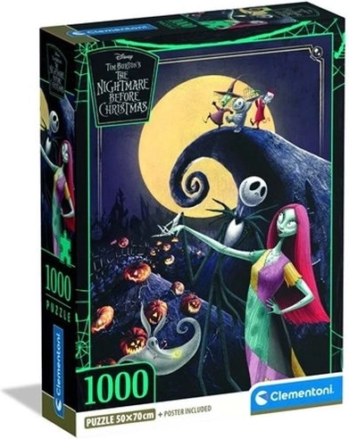 Puzzle Clementoni Disney The Nightmare Before Christmas 1000 piezas