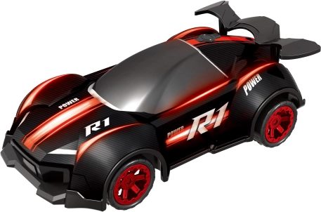 Coche RC con efectos de luz y humo 28 cm