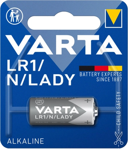 Batería alcalina VARTA LR1 (N, Lady) 1,5 V